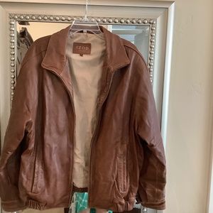 Men’s leather jacket